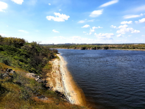 Урочище Чорна скеля на Хортиці. Фото: Валерій Кємєнов