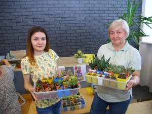 У Запоріжжі пройшов корисний захід для тих, хто полюбляє квіти – фото