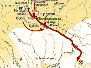 Генеральна битва у нинішній Запорізькій області сталася рівно 920 років тому