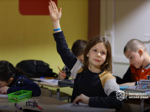 Ще в одній запорізькій гімназії облаштували сучасне укриття - як воно виглядає (фото)
