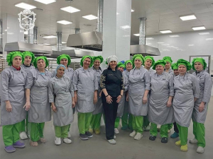 Запорізькі кухарі. Фото Запорізької міської ради