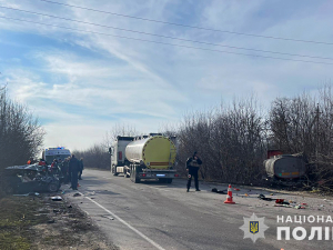 Поліція шукає свідків смертельного ДТП у Запорізькому районі