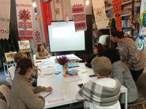 "Класне відчуття, що ти є частинкою такого великого об'єднуючого заходу" - як писали Радіодиктант національної єдності у запорізькій бібліотеці (фото)