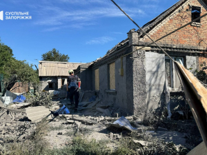 Очевидці обстрілу Запоріжжя розповіли про перші хвилини після вибухів, фото: Суспільне Запоріжжя