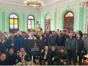 90 захисників Маріуполя розпочали шлях посттравматичного зростання, фото: steelfront.scm.com.ua