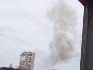 В окупованому Бердянську пролунали вибухи - повідомляють про влучання по російському об'єкту