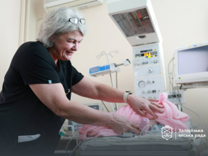 1 жовтня в Запоріжжі побільшало на двох маленьких містян.