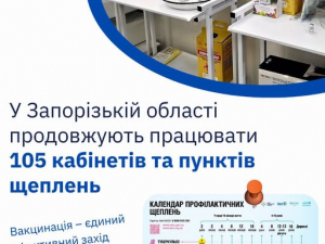 Де запоріжці можуть отримати профілактичні щеплення, фото: Запорізький обласний ЦПКХ