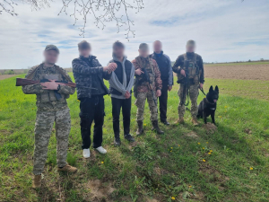 Мешканці Запорізької області намагалися незаконно перетнути кордон на Львівщині - подробиці