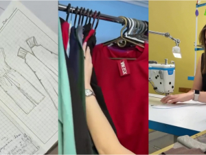 Від мрії до власного бренду: у Запоріжжі одеситка відкрила швейне виробництво за грант