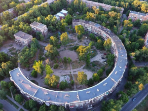 Як виглядають найнезвичайніші будинки в Запоріжжі - фото
