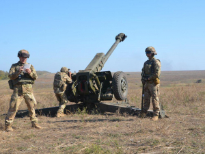 Влучний постріл: Запорізькі нацгвардійці знищили позиції ворога – відео