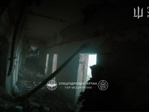 ГУР показало, як «Артан» знищив російську групу біля Степногірська