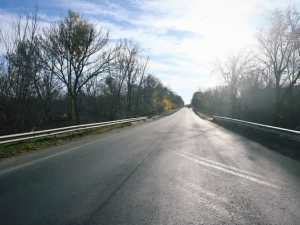 У Запорізькій області відремонтували ключову магістраль протяжністю у кілька кілометрів (фото)