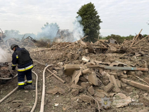 Окупанти завдали 851 удару по Запорізькій області: загинула жінка, поранені двоє людей, фото: ЗОВА