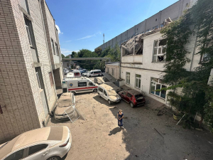 Під час ракетного удару по херсонській лікарні загинув молодий лікар, який навчався у Запоріжжі - фото