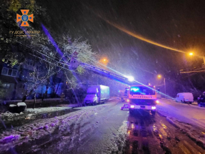 Сильний вітер та опади – які наслідки негоди у Запоріжжі (фото)