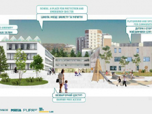 Mariupol Reborn представлено у Венеції на бієнале архітектури 2025