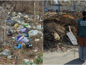 Запорізькі екологи виявили нові звалища біля будинків і футбольного поля у трьох районах міста