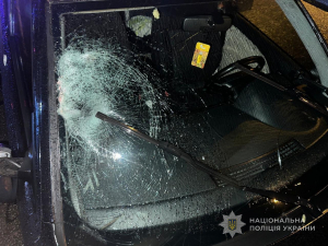 ДТП у центрі Запоріжжя: водійка Ford збила пішохода на переході, поліція шукає свідків (фото)