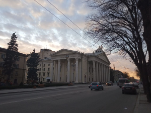 Театр Магара у Запоріжжі. Фото: Світлана Олійник