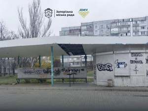 МАФ нарешті прибрали – у Запоріжжі незаконна споруда більше не псуватиме вид на курган (фото)