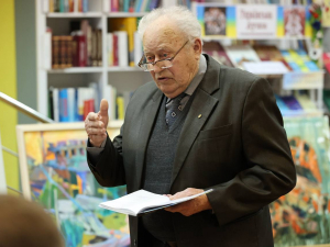 Помер український письменник і дослідник Петро Вольвач із Запорізької області, фото з відкритих джерел 