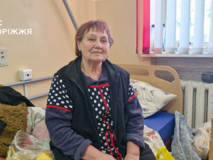 Порятунок з турботою: бійці ДСНС подбали про мешканку Преображенської громади