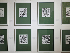 У Полтаві відкрилася виставка митця з Бердянська, що одним із перших поєднав традиції та модерн (фото)