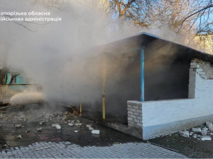 Запоріжжя під ударом: росіяни обстріляли дитячий садок (фото)