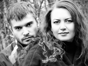 Катерина та Віталій Савенки, які загинули під час облоги Маріуполя