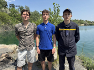 Справжній герой - хлопець із Запоріжжя, що врятував підлітка з води, отримає державну відзнаку (фото)