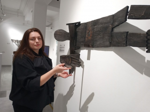 У Запоріжжі показали книгу, вирощену з гриба, та інші незвичайні артбуки - фото