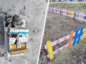 Вандали розійшлися: у двох населених пунктах на Запоріжжі пошкодили освітлення та майданчик (фото)