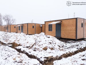 У Запоріжжі зводять безкоштовне житло для переселенців - коли відкриють містечко (фото, відео)