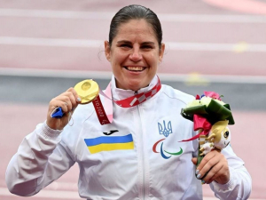 Запорізька спортсменка завоювала "золото" на Паралімпійських іграх в Парижі