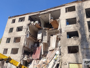 Аварійний стан і критичні руйнування: у Запоріжжі не відбудовуватимуть гуртожиток, що постраждав від російської атаки