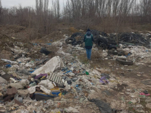 Безлад на Фінальній - у Запоріжжі виявили масштабне звалище (фото)