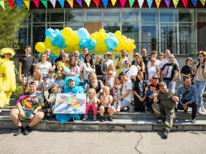 Осередок щирої радості у родинному колі – Запоріжсталь організував свято для дітей захисників