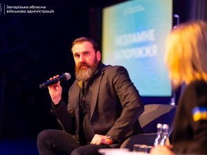 У Запоріжжі побував міністр освіти і науки - що він робив у прифронтовому місті