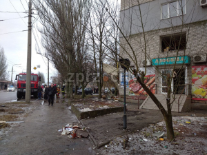 Запоріжець влаштував вибух  у своїй квартирі в багатоповерхівці