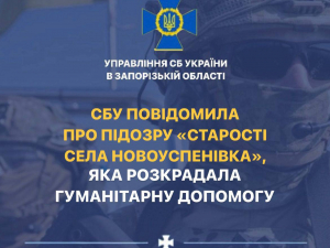 "Староста" окупованого села на Запоріжжі розкрадала гуманітарну допомогу - подробиці