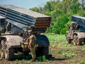 Запорізькі тероборонці ефектно знищують рашистів разом з їхньою технікою - відео