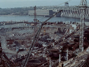 Що спільного між Голлівудом і будівництвом Дніпрогесу-2 в Запоріжжі (спойлер: масові сцени)