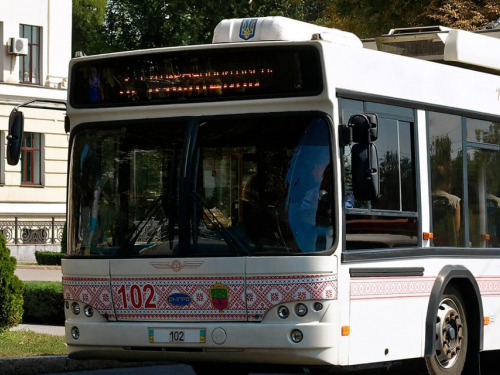 У Запоріжжі 3 вересня тимчасово зміниться маршрут тролейбуса №14