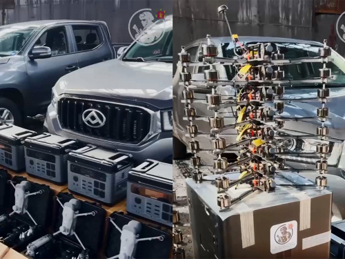 На Запорізький фронт передали техніку для військових, фото: начальник ЗОВА Іван Федоров