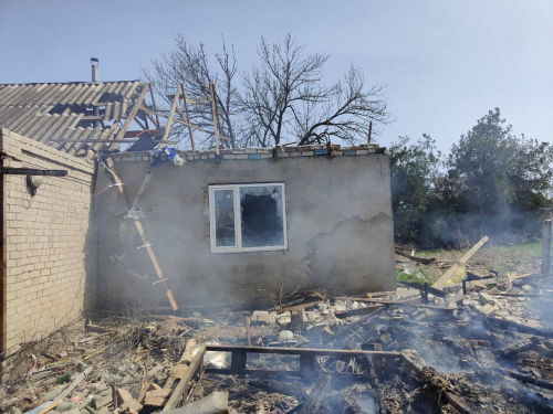 Росіяни обстріляли вісім населених пунктів Запорізької області – є загиблі та поранені
