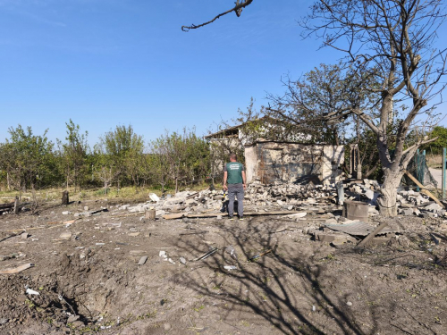 Зруйновані дачі - стало відомо, який район Запоріжжя постраждав внаслідок нічних обстрілів (фото)