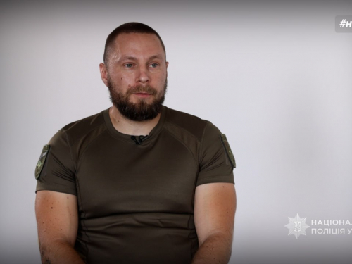 Командир батальйону поліції особливого призначення ГУНП у Запорізькій області Іван Печегін