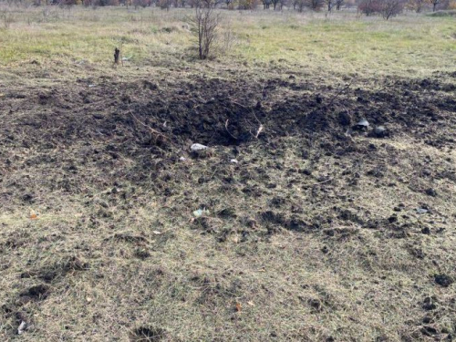 У Запорізькій області вибухнуло дві ракети - фото